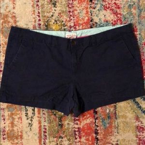 Navy Shorts